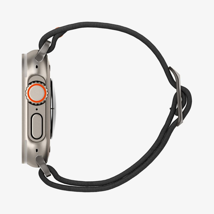 Spigen | Lite Ultra Fit Black watch band - Apple Series | AMP05983