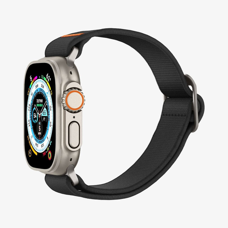 Spigen | Lite Ultra Fit Black watch band - Apple Series | AMP05983