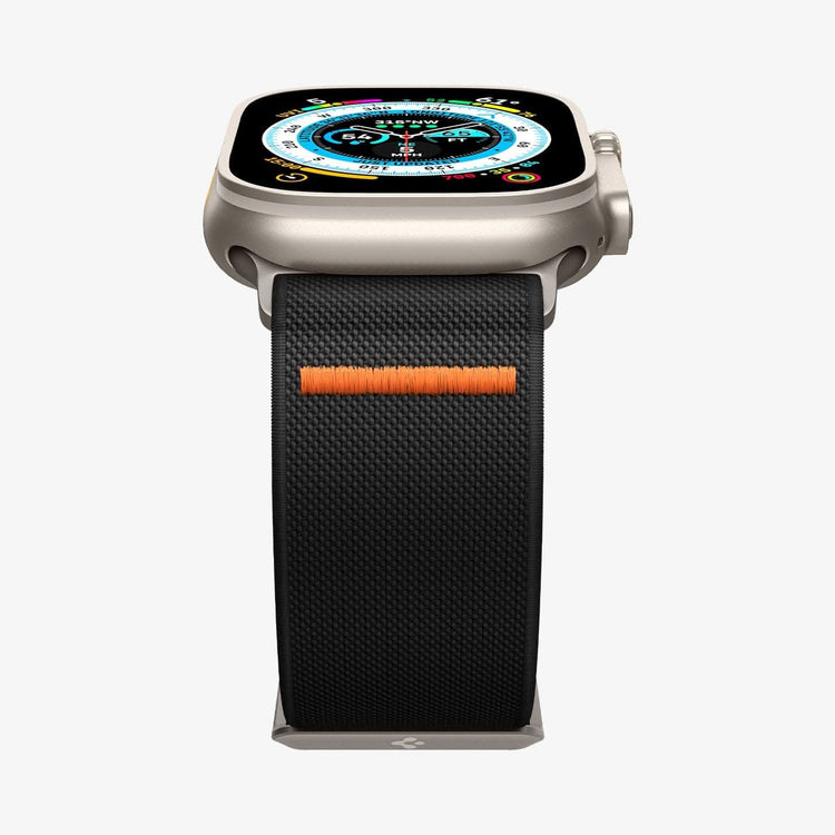 Spigen | Lite Ultra Fit Black watch band - Apple Series | AMP05983