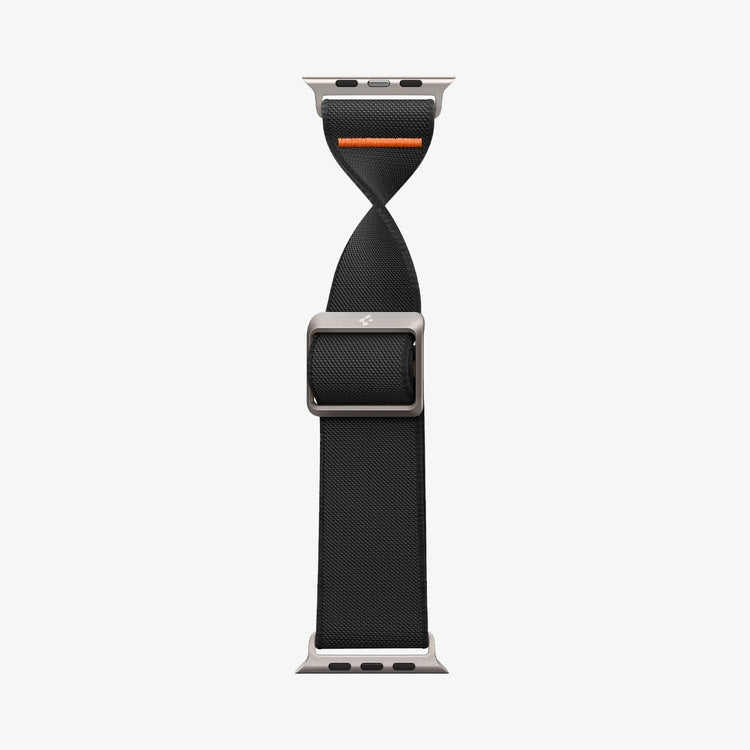 Spigen | Lite Ultra Fit Black watch band - Apple Series | AMP05983