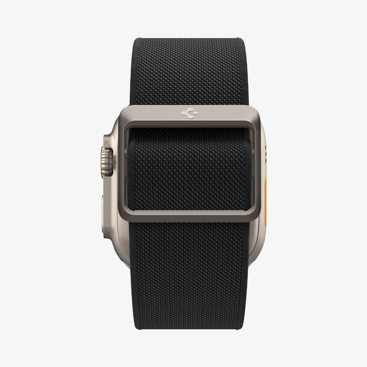 Spigen | Lite Ultra Fit Black watch band - Apple Series | AMP05983