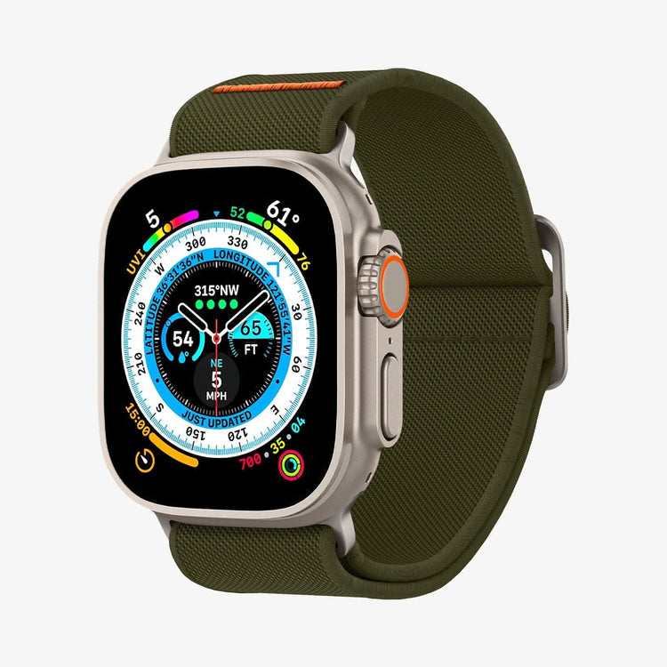 Spigen | Lite Ultra Fit Khaki watch band - Apple Series | AMP05985