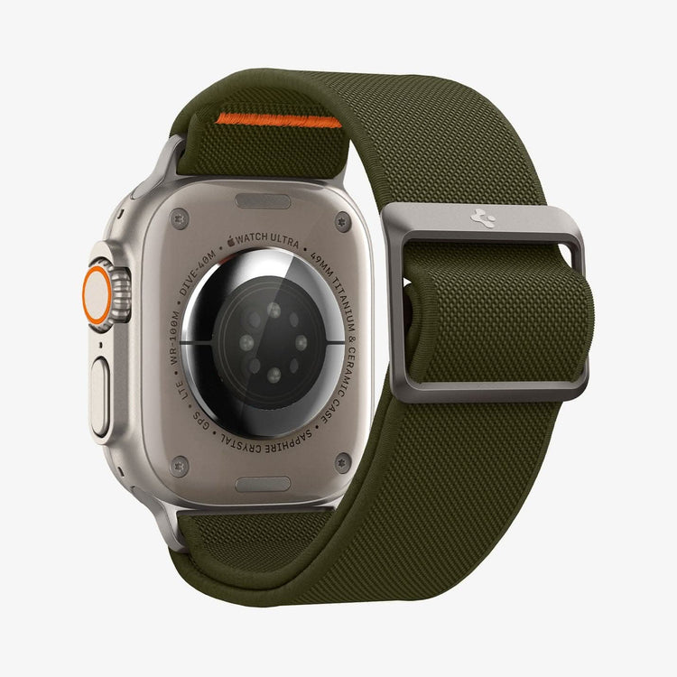 Spigen | Lite Ultra Fit Khaki watch band - Apple Series | AMP05985