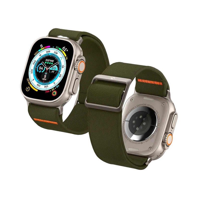 Spigen | Lite Ultra Fit Khaki watch band - Apple Series | AMP05985