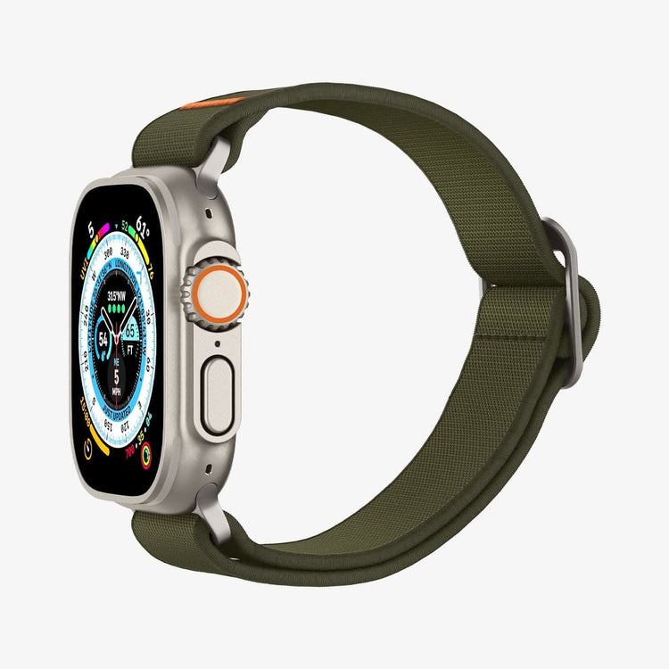 Spigen | Lite Ultra Fit Khaki watch band - Apple Series | AMP05985