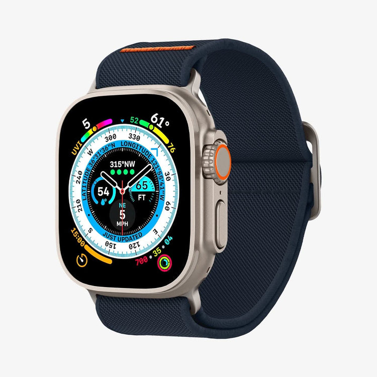 Spigen | Lite Ultra Fit Navy watch band - Apple Series | AMP05984