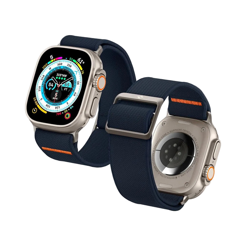 Spigen | Lite Ultra Fit Navy watch band - Apple Series | AMP05984