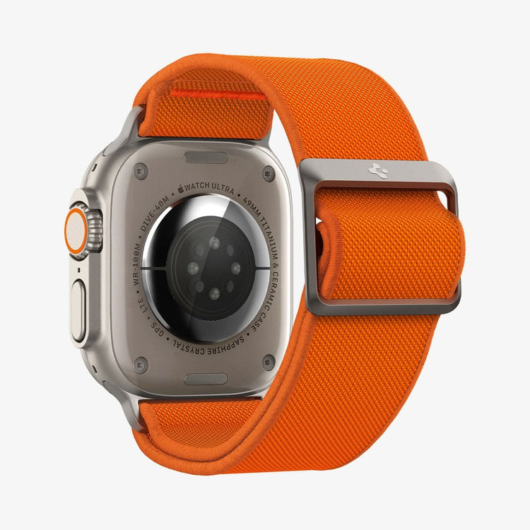 Spigen | Lite Ultra Fit Orange watch band - Apple Series | AMP05986