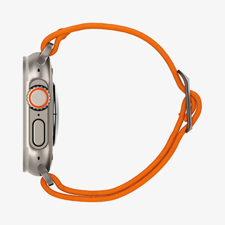 Spigen | Lite Ultra Fit Orange watch band - Apple Series | AMP05986