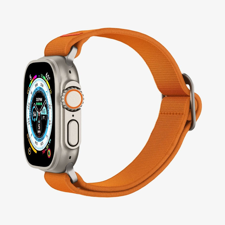 Spigen | Lite Ultra Fit Orange watch band - Apple Series | AMP05986