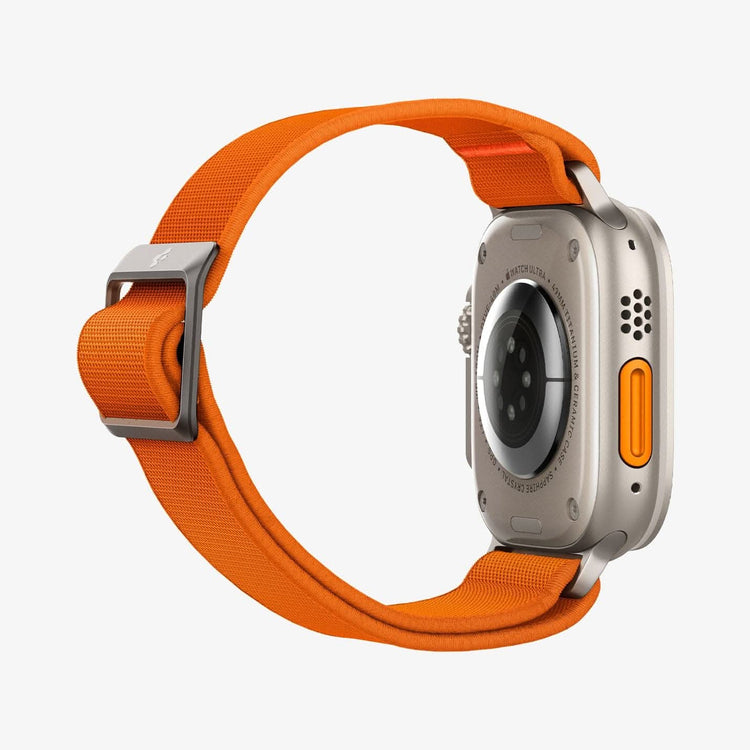 Spigen | Lite Ultra Fit Orange watch band - Apple Series | AMP05986
