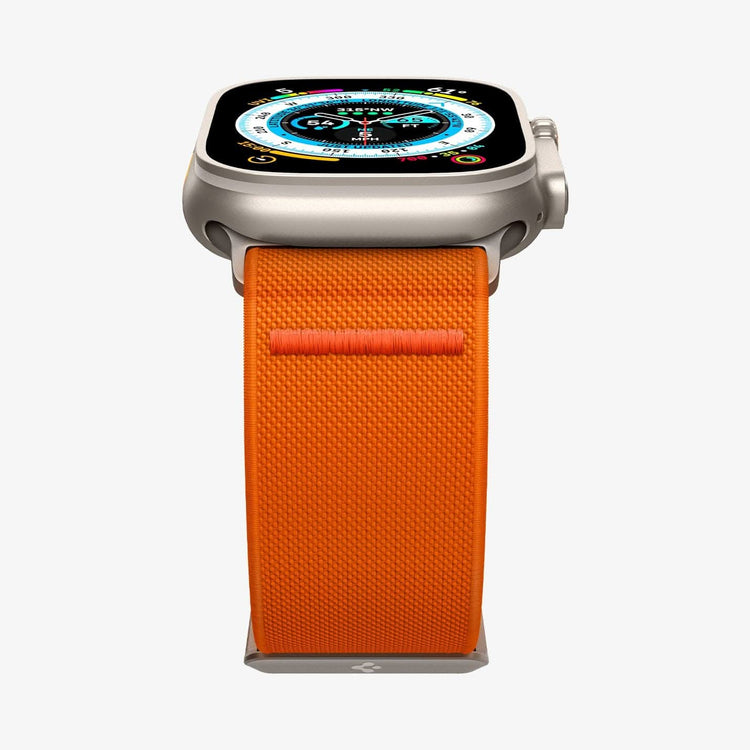 Spigen | Lite Ultra Fit Orange watch band - Apple Series | AMP05986