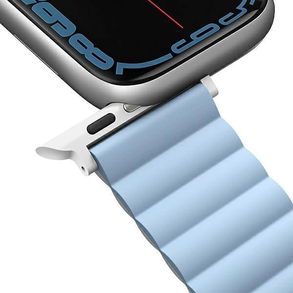 Uniq | Revix reversible white and blue watch band - Apple Series | REVWHTBLU