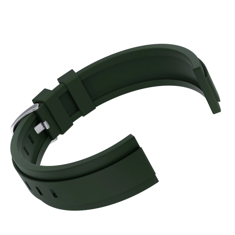 Henry Archer | Sea Green sillicon FKM 20mm watch band | HA-AC-FK-GR