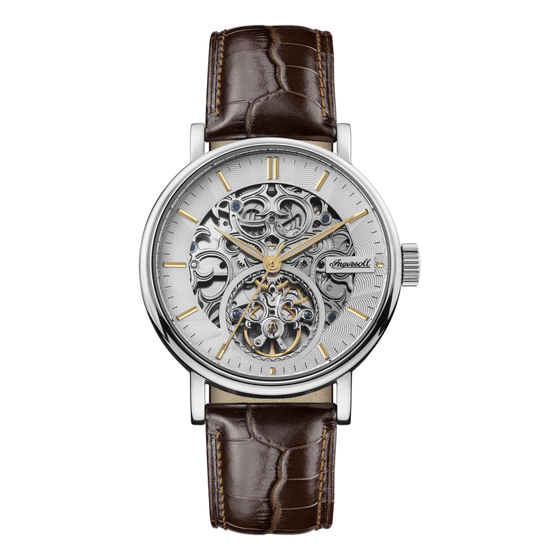 Ingersoll | Charles Automatic 44mm dial brown leather | I05801