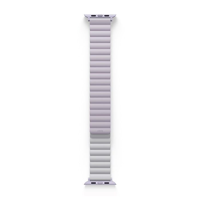 Uniq | Revix reversible lilac and white watch band - Apple Series | REVLILWHT