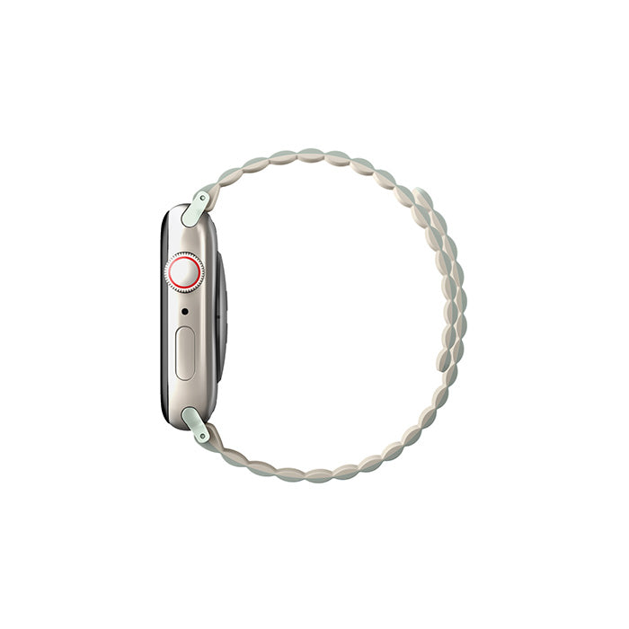Uniq | Revix reversible sage and beige watch band - Apple Series | REVSAGBEG