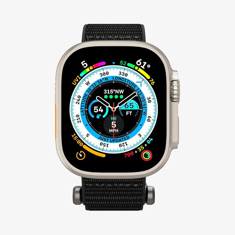 Spigen | DuraPro Flex black watch band - Apple Series | AMP02465