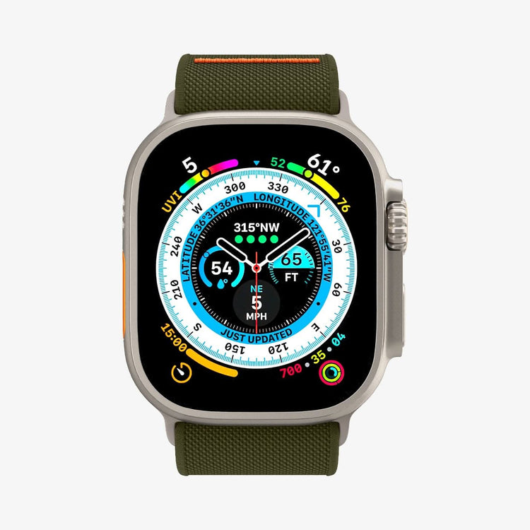Spigen | Lite Ultra Fit Khaki watch band - Apple Series | AMP05985