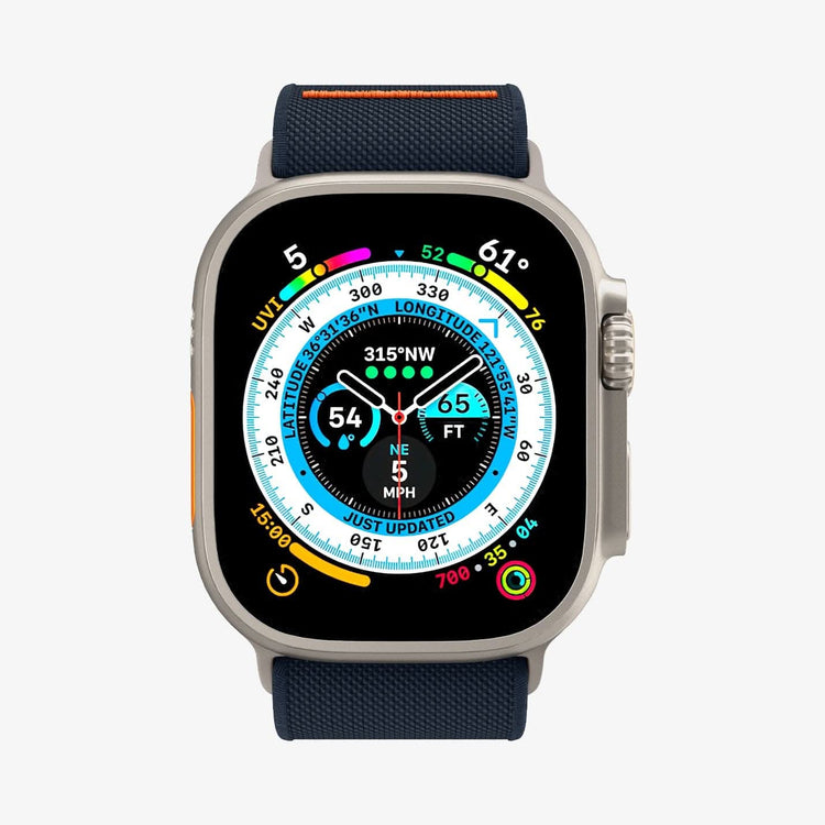 Spigen | Lite Ultra Fit Navy watch band - Apple Series | AMP05984