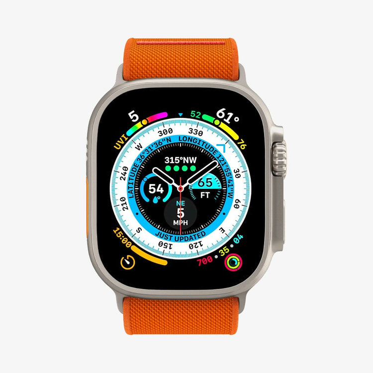 Spigen | Lite Ultra Fit Orange watch band - Apple Series | AMP05986