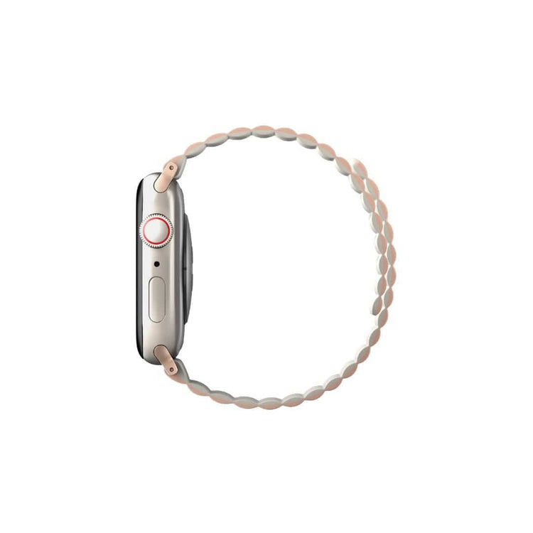 Uniq | Revix reversible pink and beige watch band - Apple Series | REVPNKBEG