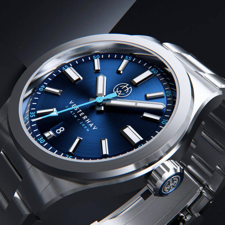 Henry Archer | Vesterhav - Aquila - 40mm dial | HAC-VES-AQU-3LI