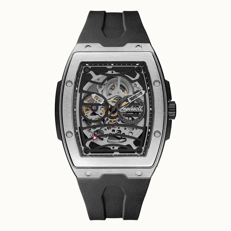 Ingersoll | Challenger automatic silver and black 45mm dial | I12301