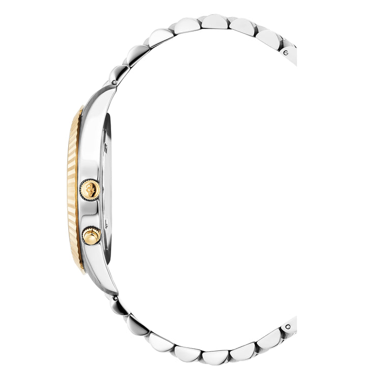 Jacques Du Manoir | Inspiration Moonphase two tone white 40mm dial | JWG01606