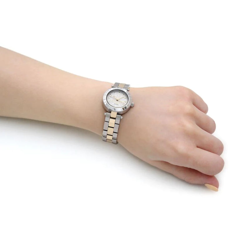 Vivienne Westwood | Westbourne Orb two tone silver 28mm dial | VV092SLSG