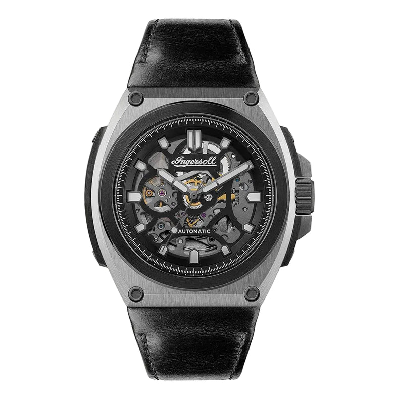 Ingersoll | Motion automatic black leather 50.5mm dial | I11702