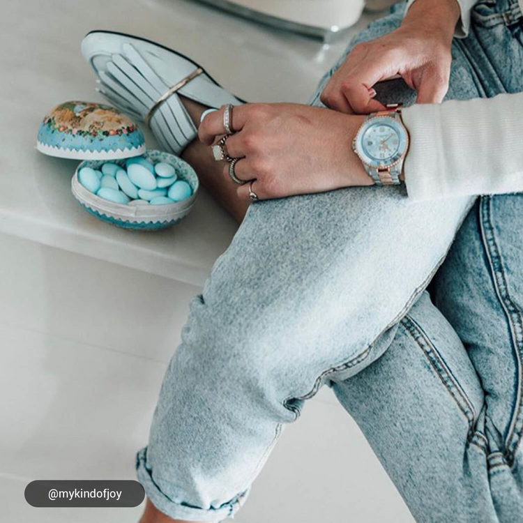 ICE Watch | Steel - Sky silver rose-gold - Medium | 016770