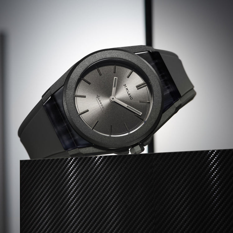 D1 Milano | Carbonlite grey 40.5mm dial | CLRJ02