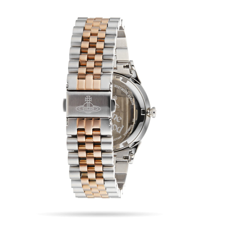 Vivienne Westwood | The Wallace silver two tone 38mm dial | VV208RSSL