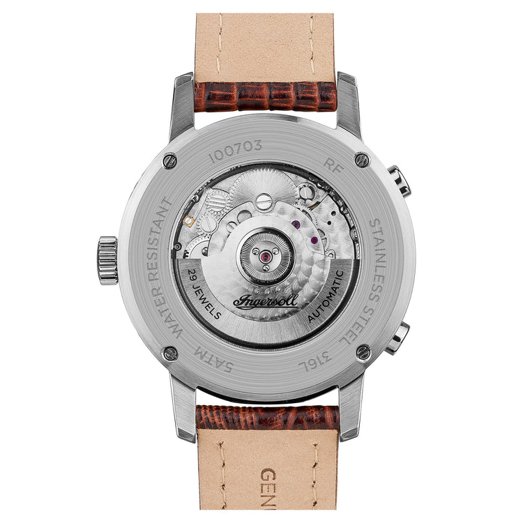 Ingersoll | Grafton automatic brown leather 42mm dial | I00703