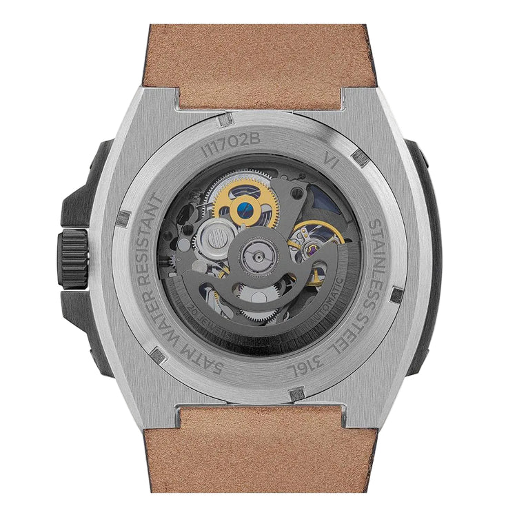 Ingersoll | Motion automatic black leather 50.5mm dial | I11702