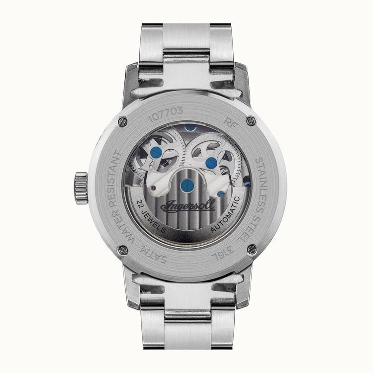 Ingersoll | Jazz automatic silver 42mm dial | I07703