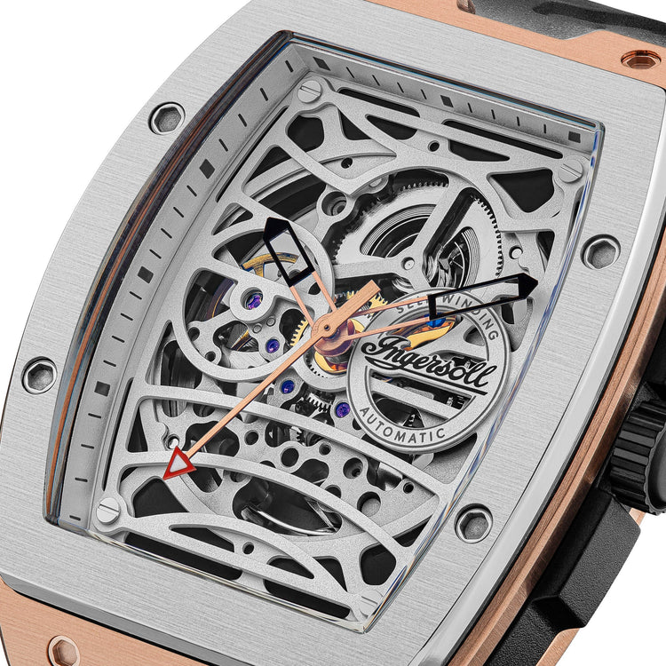 Ingersoll | Challenger automatic two tone gold 45mm dial | I12302