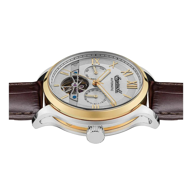 Ingersoll | Tempest automatic gold silver 44mm dial | I12101