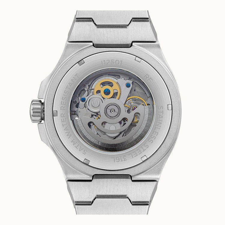 Ingersoll | Catalina automatic silver black 42mm dial | I12501