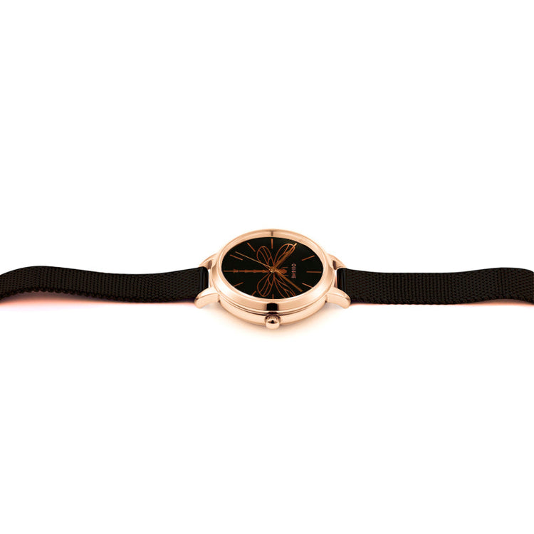 Oui&Me | Amourette black dragonfly 34mm dial | ME010070