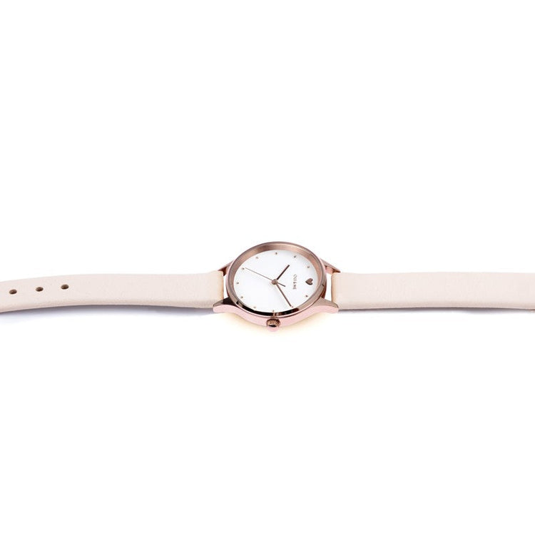 Oui&Me | Minette White Dial Nude | ME010167