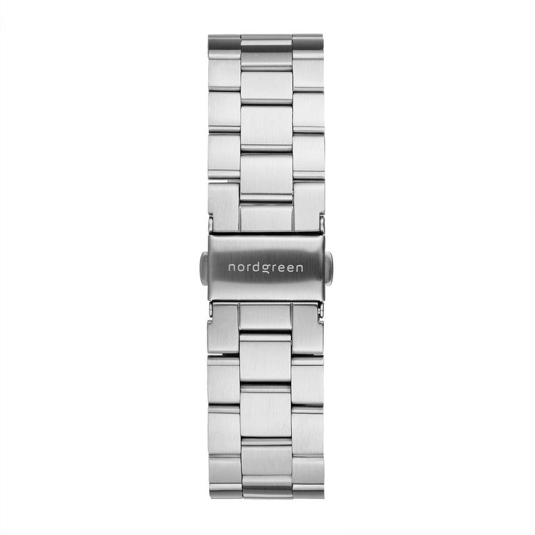 Nordgreen | Native silver 36mm dial 3 Link Silver | NR36SI3LSIXX