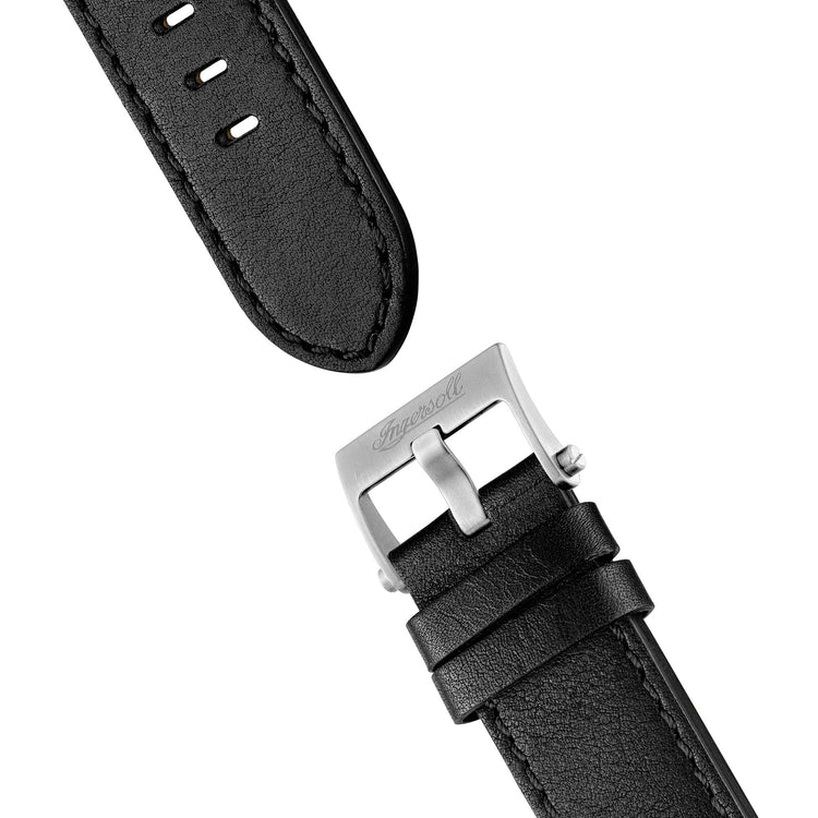 Ingersoll | Freestyle automatic 45.5mm black leather | I14401
