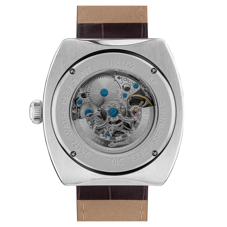 Ingersoll | Michigan rose gold brown leather 45mm dial | I13302