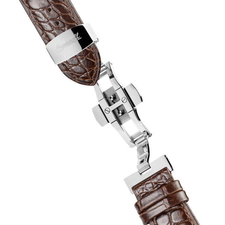 Ingersoll | Charles Automatic 44mm dial brown leather | I05801