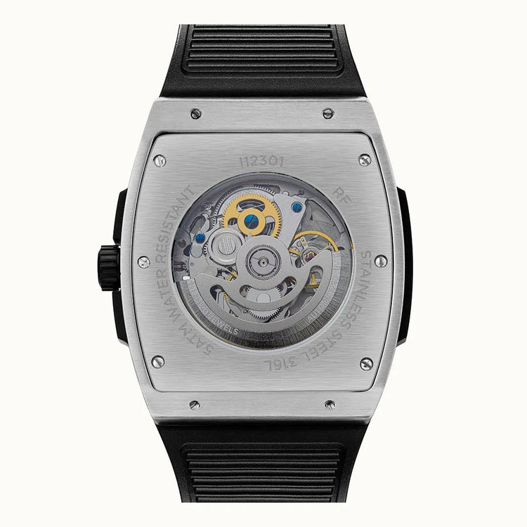Ingersoll | Challenger automatic silver and black 45mm dial | I12301