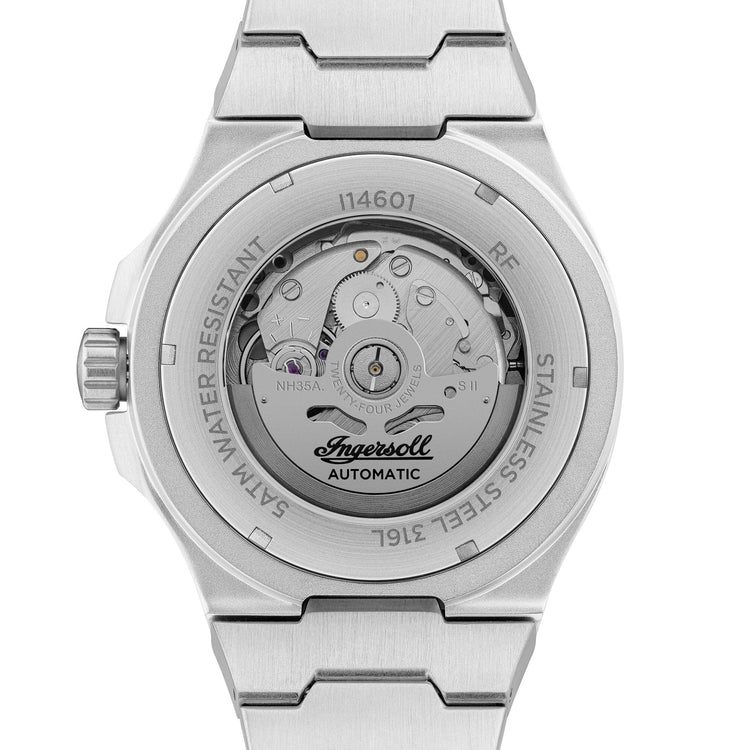 Ingersoll | Catalina Turquoise 38mm dial stainless steel bracelet | I14601
