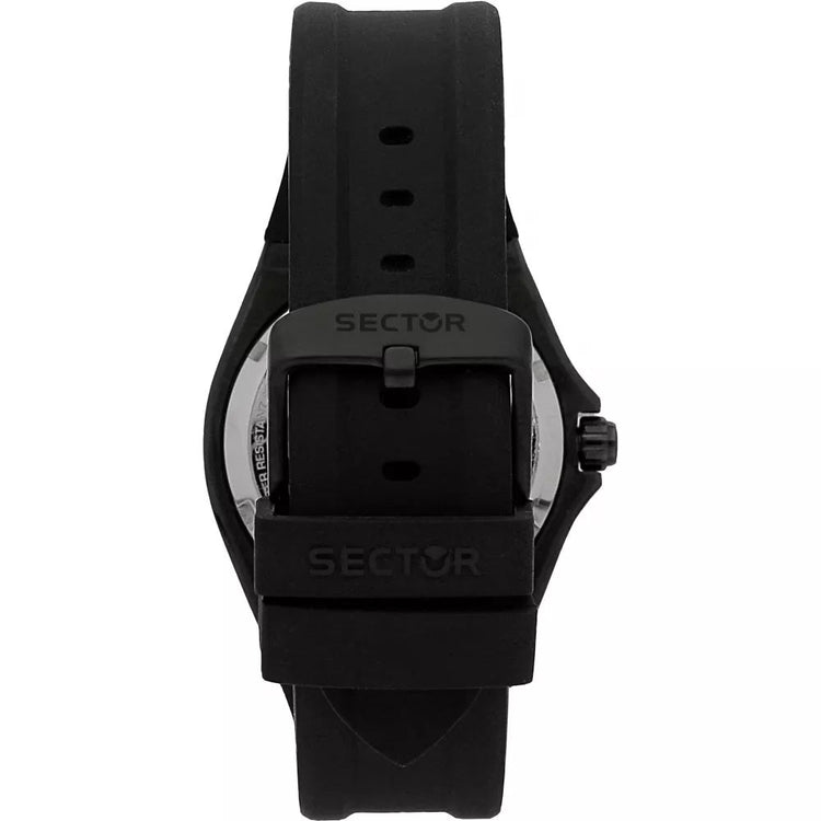 Sector | 960 Automatico black silicon strap | R3221528001