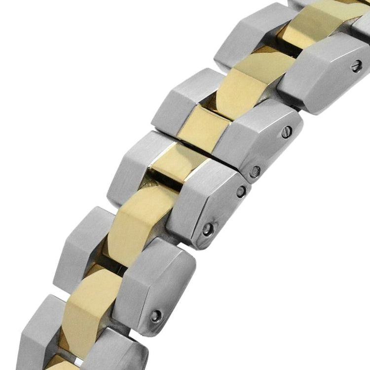 Vivienne Westwood | Westbourne Orb two tone silver 28mm dial | VV092SLSG